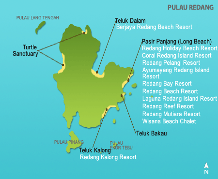 THE ONLY EASY DAY WAS YESTERDAY: PULAU REDANG - REVISIT PART 1