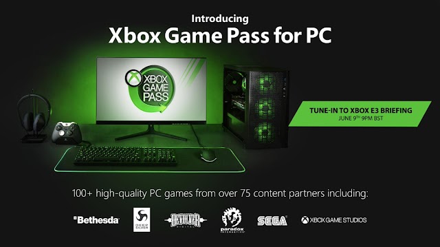 Xbox Game Pass confirmado para PC