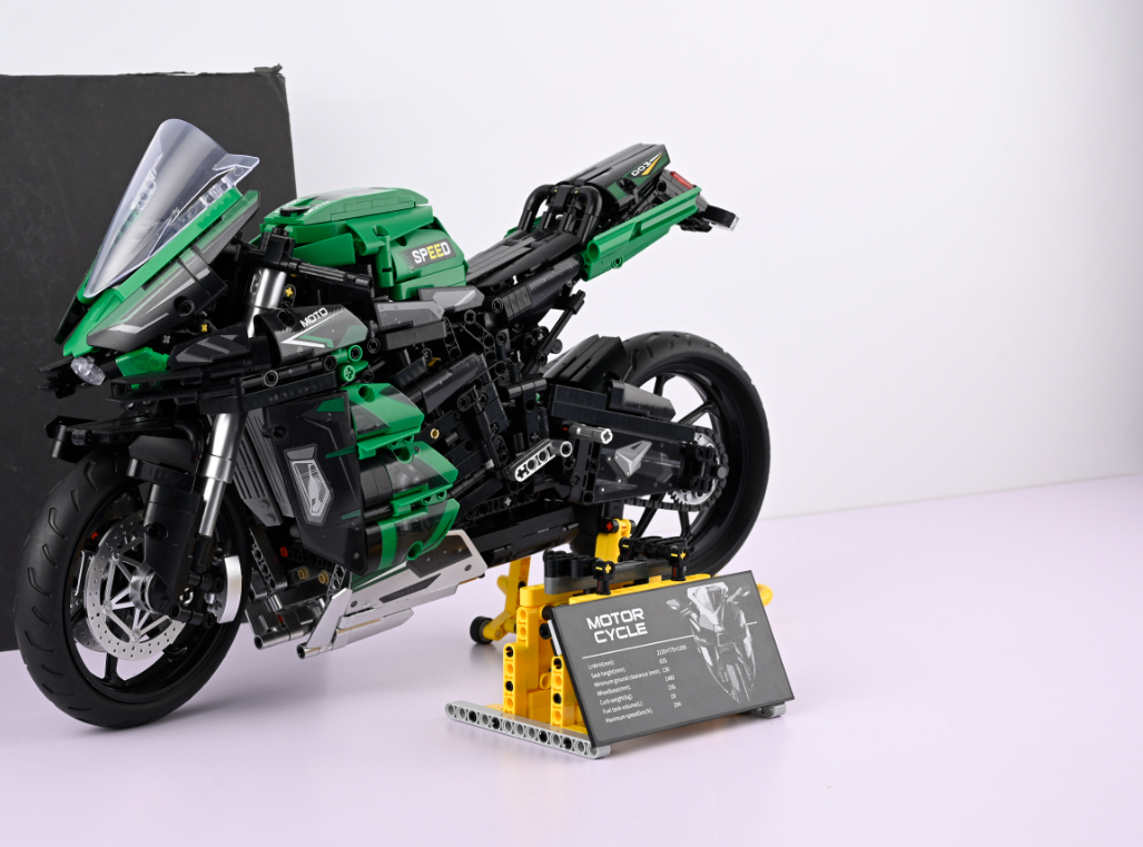 Review Of Nifeliz H2 Motorcycle Model Building Kit