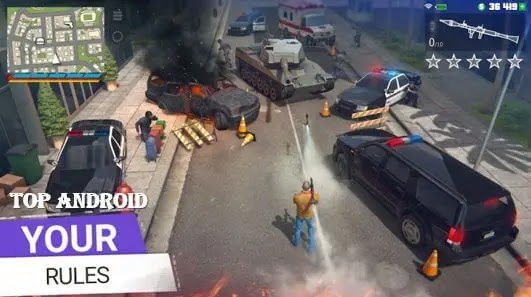 Grand Criminal Online for Android -Apk Mod Download