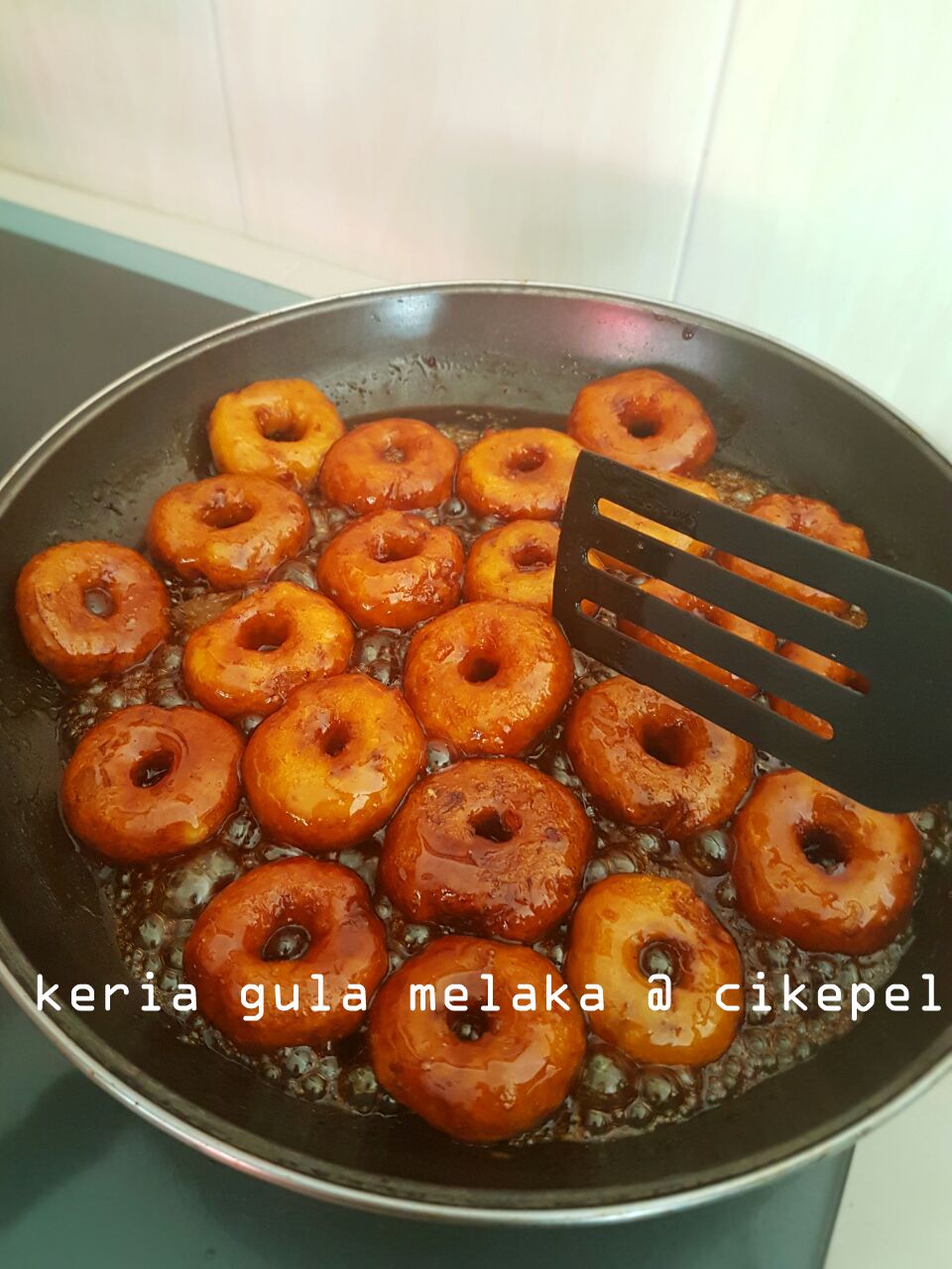 Keluarga & Resepi: ^_^: Kuih Keria Gula Melaka