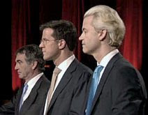 Wilders-Bos debate