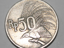 KOLEKSI UANG KUNO: Uang Koin 50 Rupiah Tahun 1971