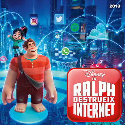 En Ralph destrueix internet - [2018]