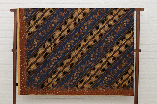 Kain Batik Tulis Motif Parang Lung