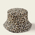 One-Size | Multi Color Leopard Pattern Bucket Hat | SHE_00042
