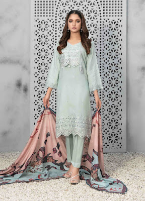 Suit Designs | New Suit Designs | Suit Designs For Girls | Dastaan By Tawakkal Fabrics