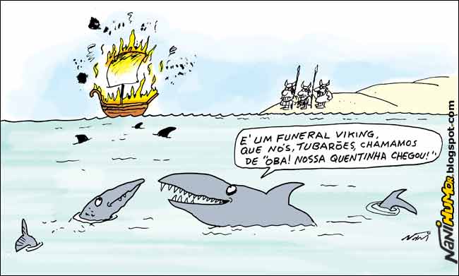 Viking. Tubarões
