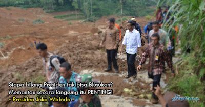 Jokowi Blusukan