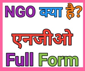 NGO Kya Hai, NGO Full Form, NGo Kaise Kam Karta Hai, Ngo Work