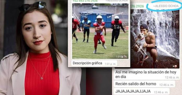 Mensajes en redes revelarían complicidades en caso Jessica González.