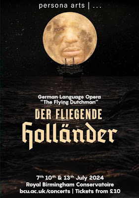 Persona Arts: Wagner's Der fliegende Holländer