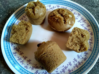 Steamed Wheat Cup-Cakes