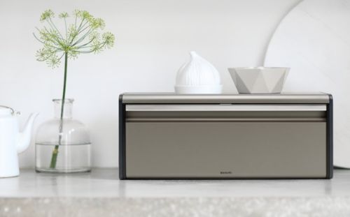 Brabantia broodtrommel met klep keuken