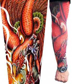 Men Tattoo Sleeves