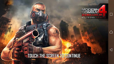 Modern Combat 4: Zero Hour v1.1.7c APK 