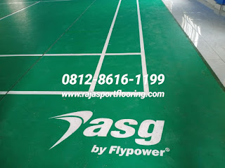 Karpet Badminton / Bulutangkis Flypower