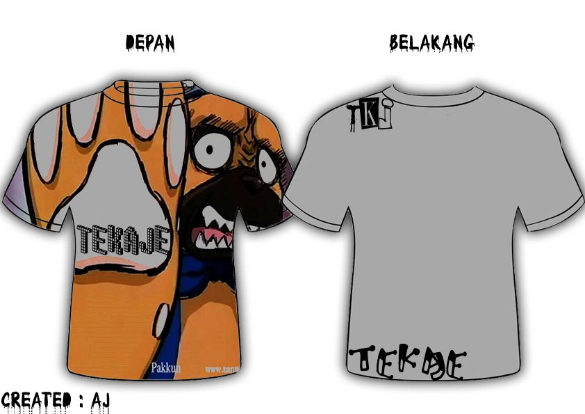 Hasil Desain  Kami Nih 