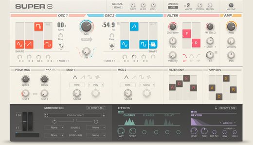 NI - Super 8 R2 VSTi3, AAX x64 Free Download