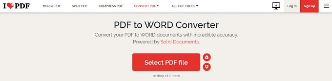Cara Mengubah File PDF ke Word Dengan Mudah Tanpa Aplikasi