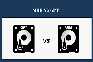 MBR vs GPT Disk