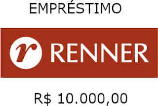 EMPRÉSTIMO RENNER