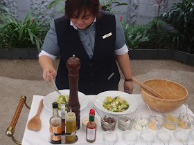 Pool Grill Caesar Salad