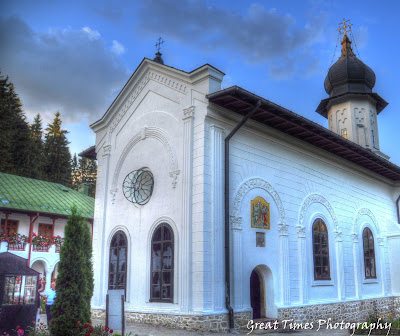 Agapia, Church, Holy Cross, Landscapes, Monastery, Neamt County, Orthodox, Romania, Moldova, Nicolae Grigorescu