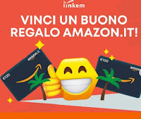 Concorso Linkem : vinci GRATIS 15 buoni Amazon da 100€