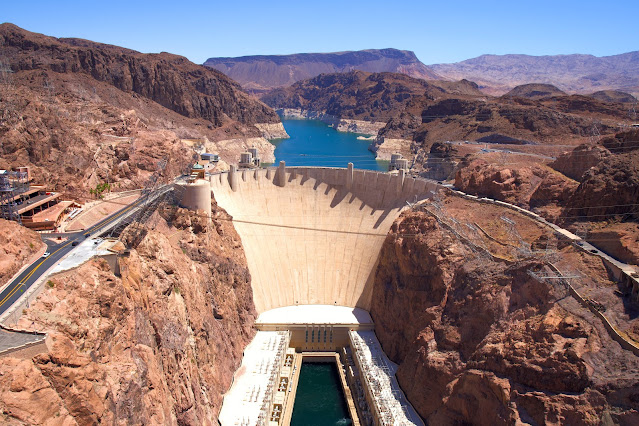 Hydro-electricity dam
