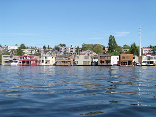 Waterfront housing