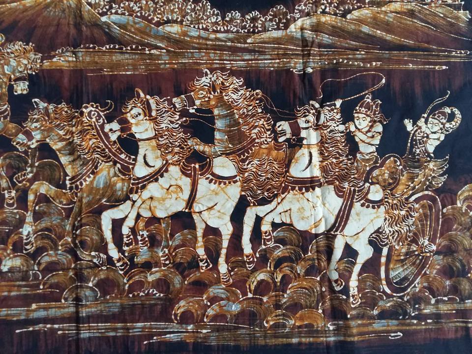 Juanda Antik Solo Batik 365 Lukisan Batik Tulis Karno 