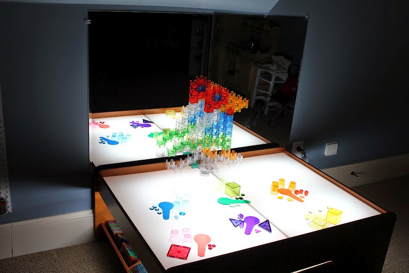 Homeschool and Light Tables: The BIG Problem with DIY Light Tables and  Light Boxes