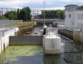 Three Mills Lock