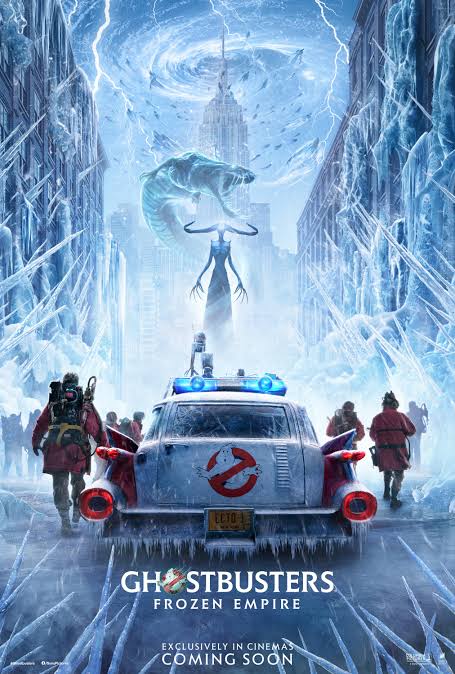 Ghostbusters Frozen Empire Movie 2024