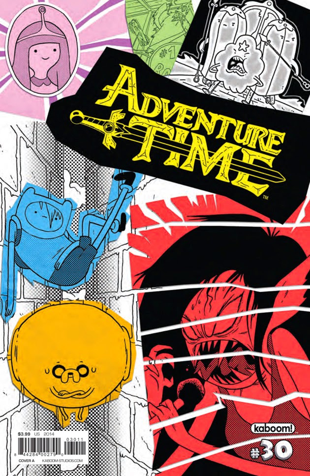 Adventure Time 30 (the Mini-Comic issue)