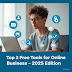 Top 3 Free Tools to Start an Online Business Without Investment in 2025