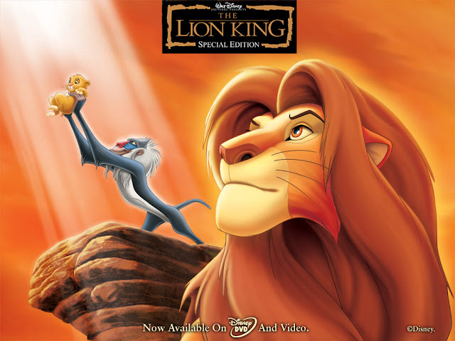 The Lion king 1 สิงโตเจ้าป่า