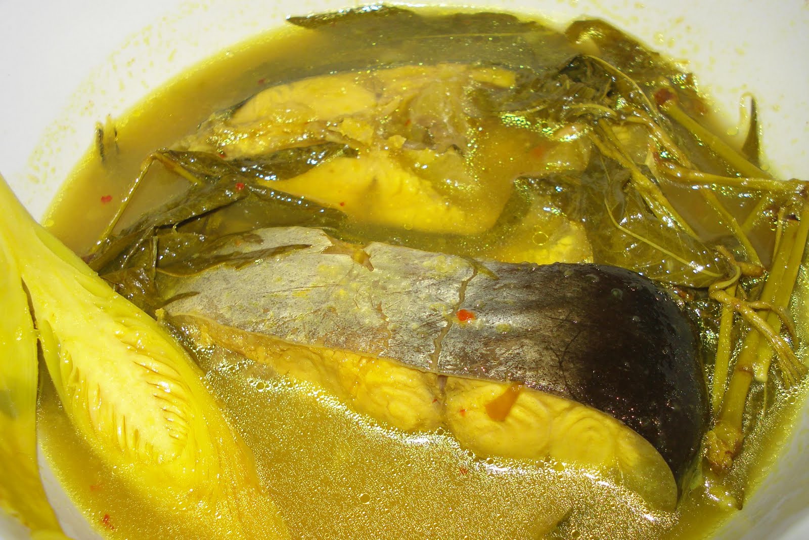 SANG RAMBULAN: Ikan Patin Masak Tempoyak