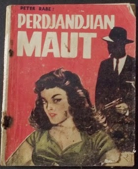 Perjanjian Maut. Peter Rabe  Alih bahasa Charly Sondakh. Dikeluarkan oleh Penerbit WARGA Surabaya.