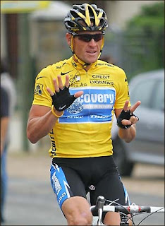 Road Racing Cyclist Lance Armstrong Photos