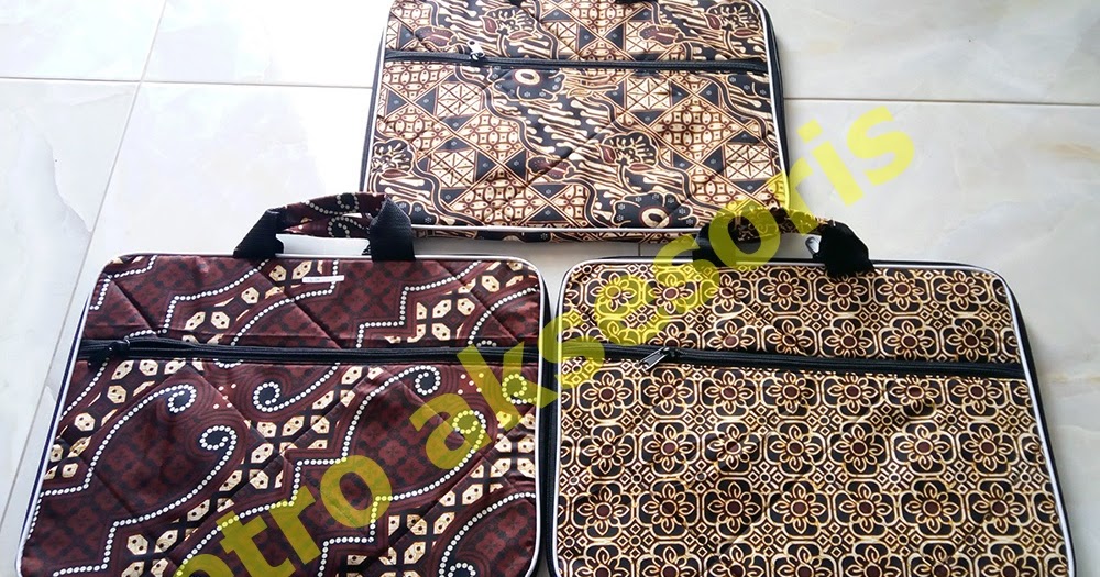  Tas  Laptop batik Jogja  15 Aksesoris Komputer Lampung