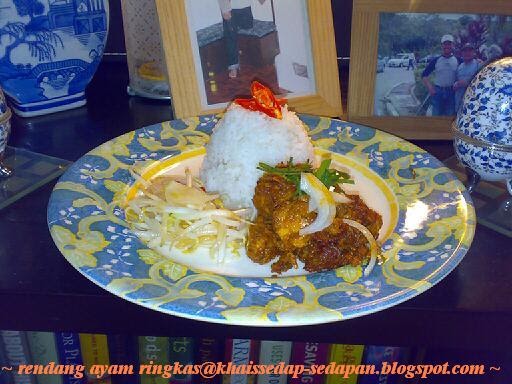 Khai's Sedap-Sedapan: Rendang Ayam