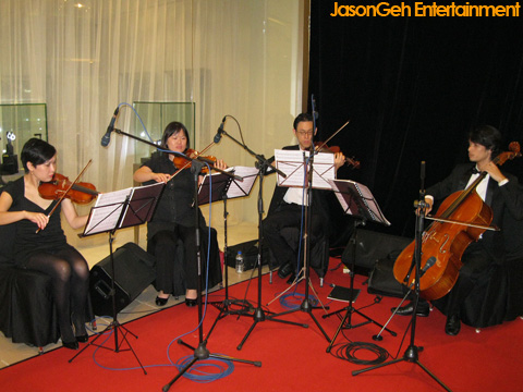 String Quartet | Ceres Boutique Launch | KL Malaysia