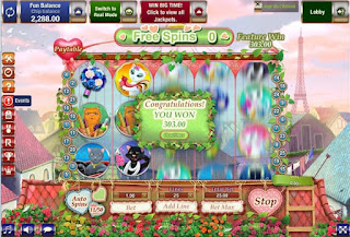 online slot game