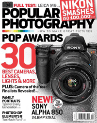 Popular Photography Magazine