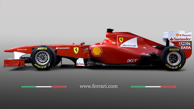 Ferrari F150 Formula 1. Ferrari F150 Mobil Formula 1