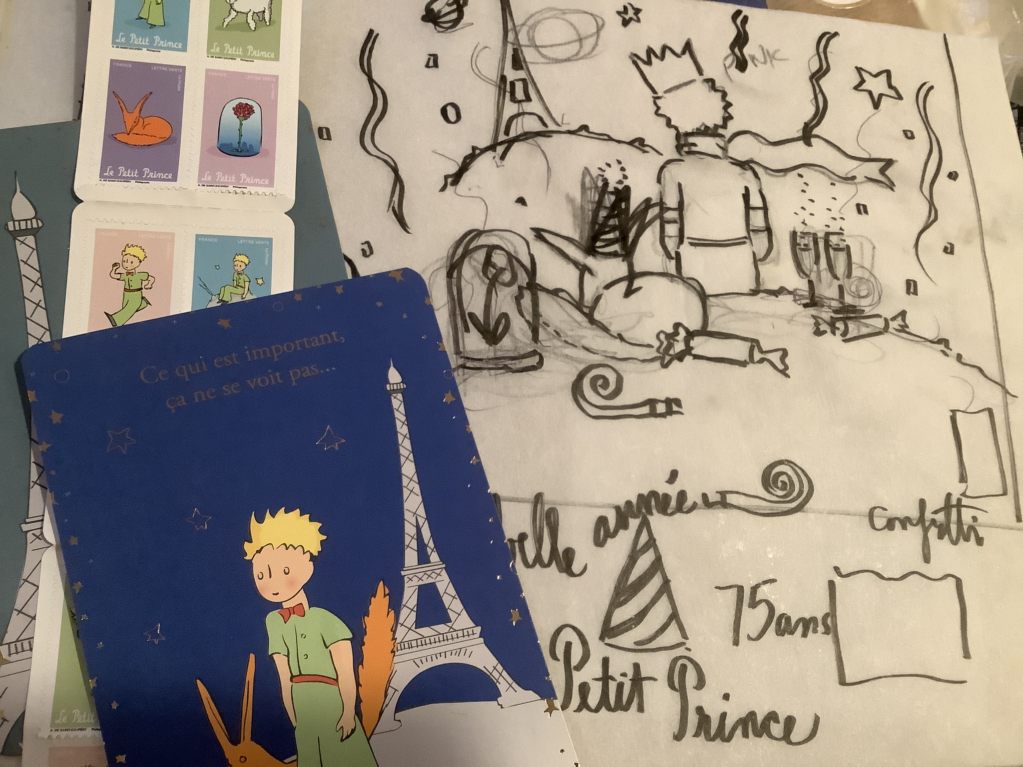 My little prince drawing - The Little Prince - Posters and Art Prints