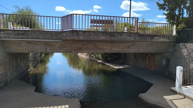 Ponte sobre a Ribeira da Almaceda