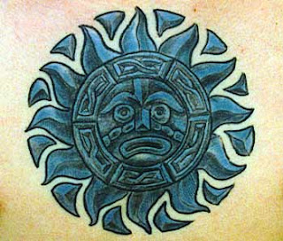 Aztec Tattoo Designs Picture Gallery - Aztec Tattoo Ideas